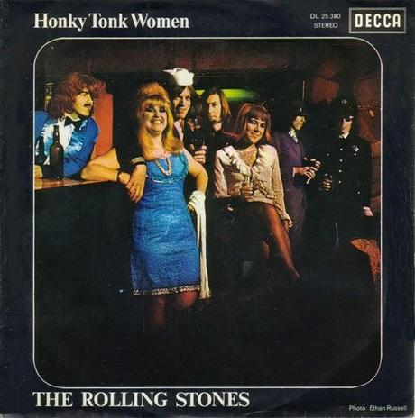 El single de los lunes: Honky Tonk Women (The Rolling Stones)