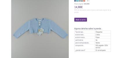 ROPA DE SEGUNDA MANO ¿Si o no? ROPA DE SEGUNDA MANO ¿Si o no?