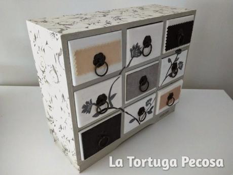 MUEBLE JOYERO SAVE THE ANIMALS