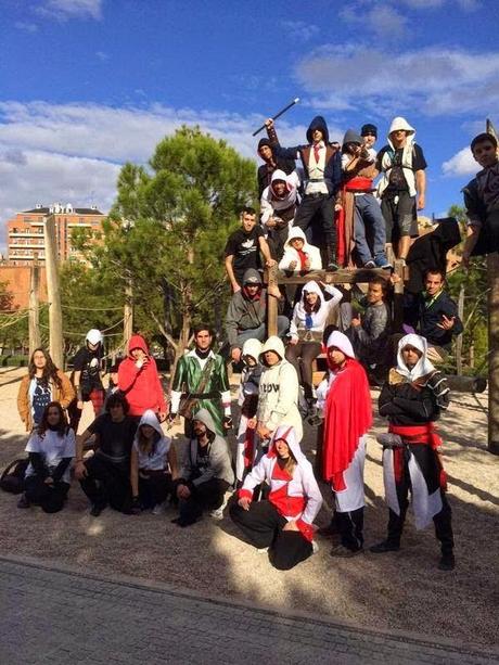 Crónica de la I Quedada de Assassin's Creed en Madrid