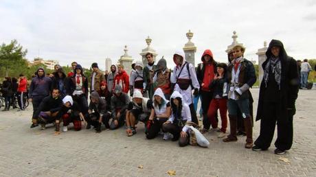 Crónica de la I Quedada de Assassin's Creed en Madrid