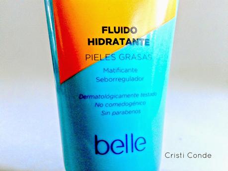 Fluido Hidratante para pieles Grasas de Belle ( Eroski )