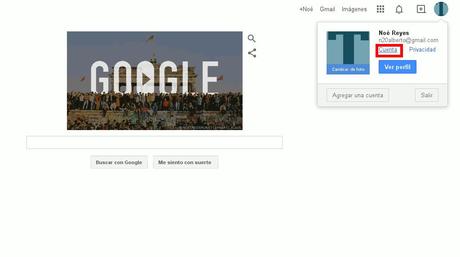 Como descargar todos tus datos de Google