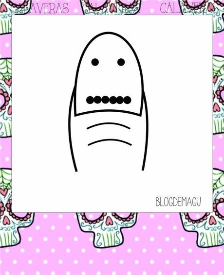 ♔ Manimonday - Calaveras Nail Art ❀ ♔ Manimonday - Calaveras Nail Art ❀