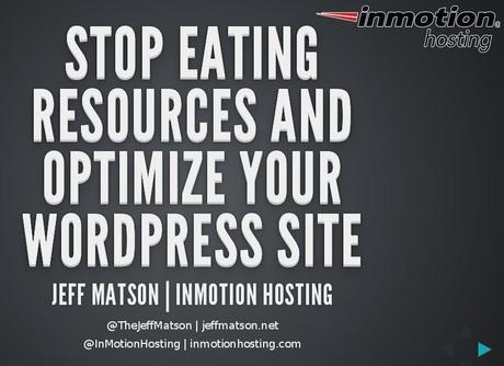 Optimizando WordPress para evitar que consuma los recursos de tu Hosting optimizando wordpress