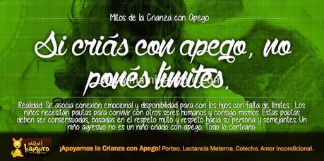 ¿Criar o malcriar? Mitos de la crianza con apego 06