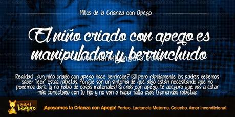 ¿Criar o malcriar? Mitos de la crianza con apego 04