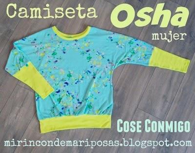 DIY: Camiseta Osha C.C. de Mi rincón de mariposas/patrón y tutorial gratis... DIY: Camiseta Osha C.C. de Mi rincón de mariposas/patrón y tutorial gratis...