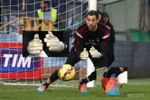 Diego Lopez Milan Re:ceptor Nike Tiempo Legend