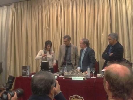 Entrega y presentación oficial Premios Ateneo de Sevilla de novela 2014
