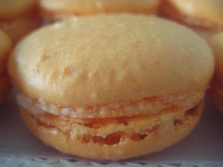 MACARONS DE MELOCOTÓN MACARONS DE MELOCOTÓN