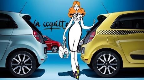 Nuevo Renault Twingo by la Coquette