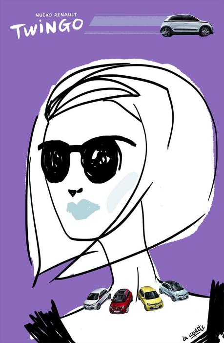 Welcome, ¡nuevo Twingo! Nuevo Renault Twingo by la Coquette