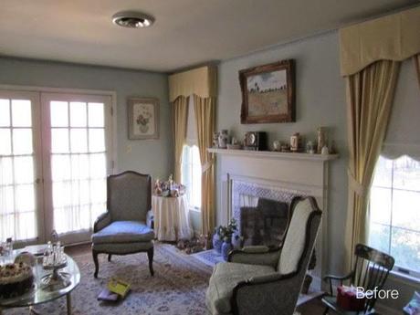 El antes y después de una reforma y diseño interior en Maryland El antes y después de una reforma y diseño interior en Maryland