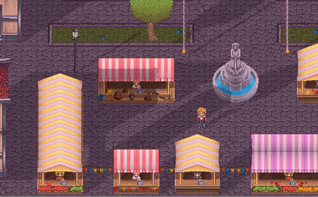 El RPG para Dreamcast Elysian Shadows consigue 'colarse' también en Steam El RPG para Dreamcast Elysian Shadows consigue 'colarse' también en Steam