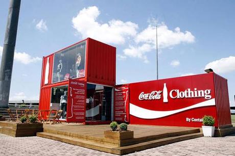 Coca-Cola Pop Up Store