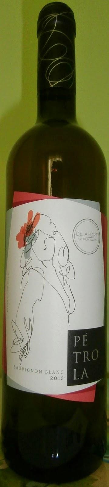 Pétrola Blanco Sauvignon Blanc 2013, de Bodegas Dealort