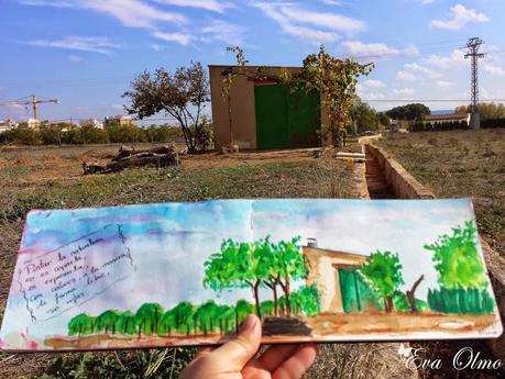 Acuarelas: un día de campo Acuarelas: un día de campo