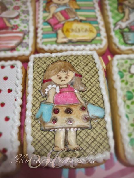 GALLETAS CON PAPEL DE AZÚCAR Y GLASEADAS GALLETAS CON PAPEL DE AZÚCAR Y GLASEADAS