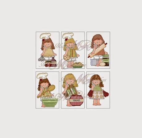 GALLETAS CON PAPEL DE AZÚCAR Y GLASEADAS GALLETAS CON PAPEL DE AZÚCAR Y GLASEADAS