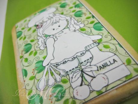 GALLETAS CON PAPEL DE AZÚCAR Y GLASEADAS GALLETAS CON PAPEL DE AZÚCAR Y GLASEADAS