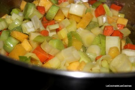 Porrusalda con Bacalao byJose y byMarga, de Cuchara y/o de Tapa o Aperitio Porrusalda con Bacalao byJose y byMarga, de Cuchara y/o de Tapa o Aperitio