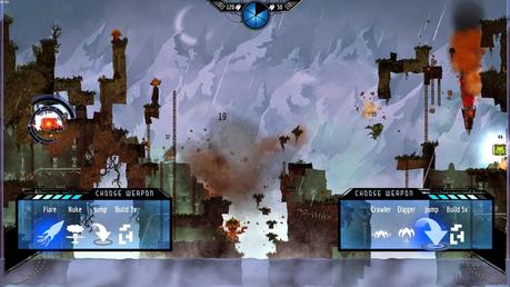 Aliens, dioses mayas y batallas tipo Worms en Mayan Death Robots Aliens, dioses mayas y batallas tipo Worms en Mayan Death Robots