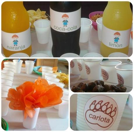 Fiesta 4º cumpleaños de Carlota Fiesta 4º cumpleaños de Carlota