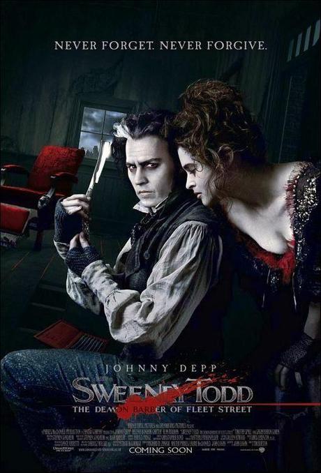 Instante cinematográfico del día: Sweeney Todd Instante cinematográfico del día: Sweeney Todd