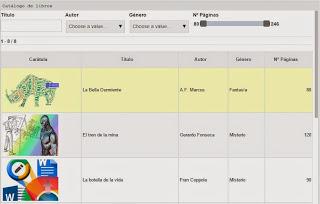 Aprende a crear tablas interactivas en  Google Sites