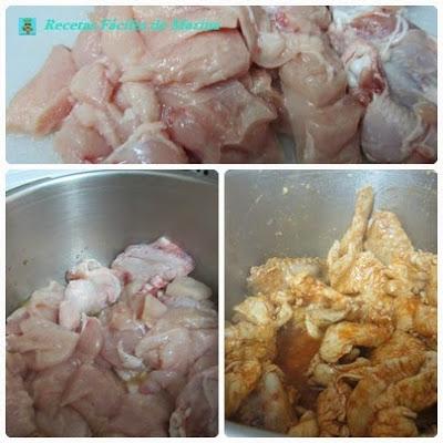 Pollo a la Coca Cola Pollo a la Coca Cola