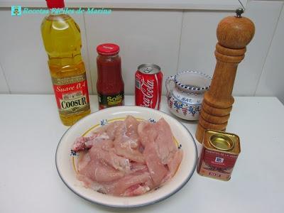 Pollo a la Coca Cola Pollo a la Coca Cola