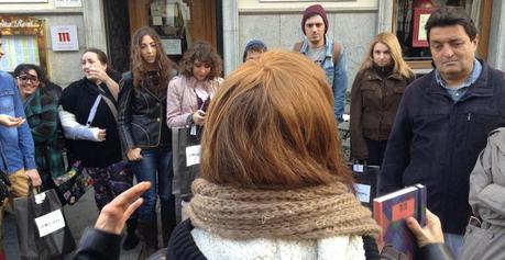 La sintonía literaria se escucha en el Madrid de Galdós, en #vivebloggers La sintonía literaria se escucha en el Madrid de Galdós, en #vivebloggers