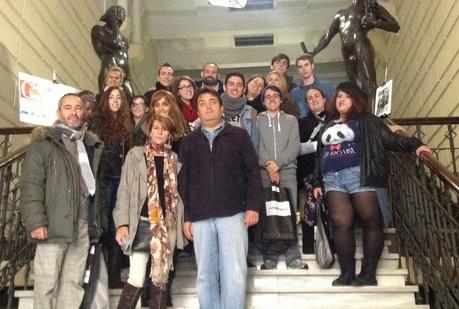 La sintonía literaria se escucha en el Madrid de Galdós, en #vivebloggers La sintonía literaria se escucha en el Madrid de Galdós, en #vivebloggers