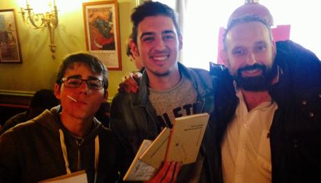 La sintonía literaria se escucha en el Madrid de Galdós, en #vivebloggers La sintonía literaria se escucha en el Madrid de Galdós, en #vivebloggers