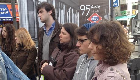 La sintonía literaria se escucha en el Madrid de Galdós, en #vivebloggers La sintonía literaria se escucha en el Madrid de Galdós, en #vivebloggers