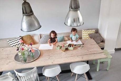 INSPÍRATE: Un salón comedor para disfrutar con niños INSPÍRATE: Un salón comedor para disfrutar con niños