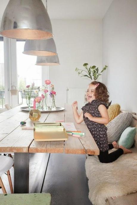 INSPÍRATE: Un salón comedor para disfrutar con niños INSPÍRATE: Un salón comedor para disfrutar con niños