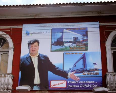 El alcalde Cochabamba