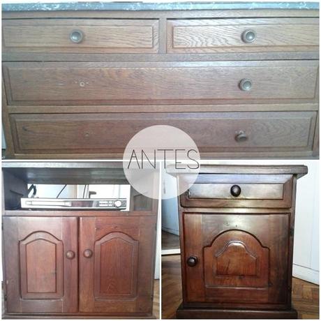 Antes y después: blanco, todo blanco! Antes y después: blanco, todo blanco!