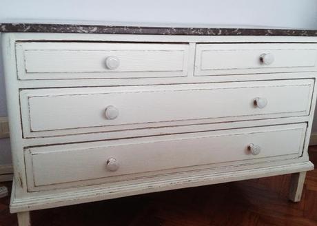 Antes y después: blanco, todo blanco! Antes y después: blanco, todo blanco!