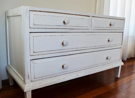 Antes y después: blanco, todo blanco! Antes y después: blanco, todo blanco!