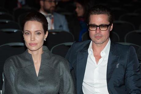 Angelina Jolie y Brad Pitt