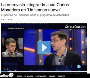 Entrevista en Un nuevo tiempo con Juan Carlos Monedero Captura de pantalla 2014-11-11 a la(s) 20.08.13