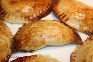 Empanadillas de tortilla de patatas al horno