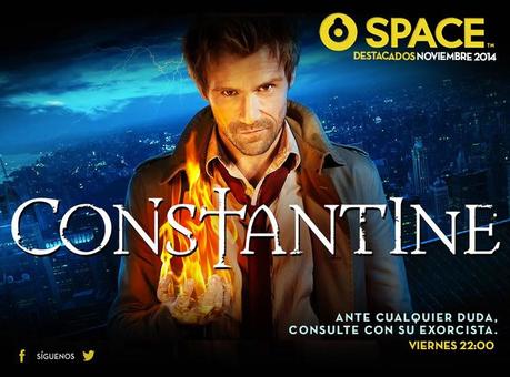 Space prende fuego en el infierno con Constantine spaceconstantine