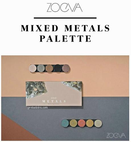 nuevas paletas de ZOEVA; MIXED METALS y SMOKY nuevas paletas de ZOEVA; MIXED METALS y SMOKY