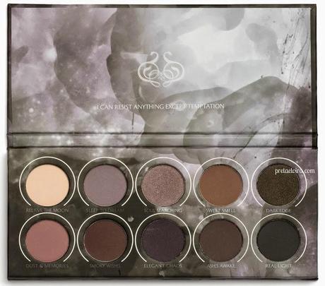 nuevas paletas de ZOEVA; MIXED METALS y SMOKY nuevas paletas de ZOEVA; MIXED METALS y SMOKY