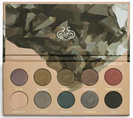 nuevas paletas de ZOEVA; MIXED METALS y SMOKY nuevas paletas de ZOEVA; MIXED METALS y SMOKY