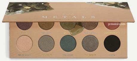 nuevas paletas de ZOEVA; MIXED METALS y SMOKY nuevas paletas de ZOEVA; MIXED METALS y SMOKY